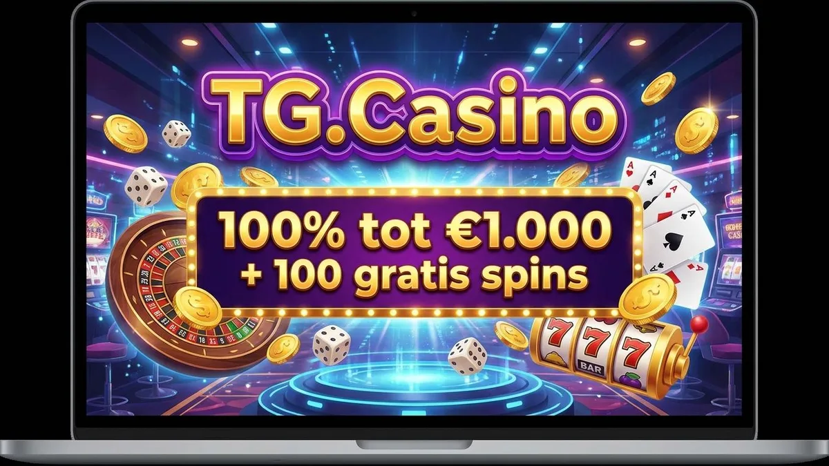 TGCasino bonusoverzicht